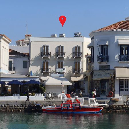 Alexandris Hotel Szpécesz Kültér fotó